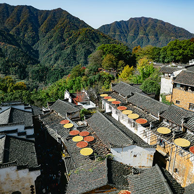Sunset Serenity: Huangshan’s Most Peaceful Spots