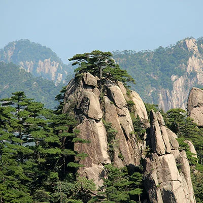Huangshan’s Calligraphy-Inspired Rocks: Art Map